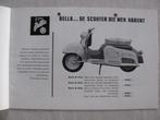 179 Stokvis motorrijwielen en scooters brochure 1959, Motoren, Ophalen of Verzenden, Overige merken
