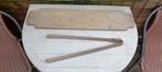 antiek houten wasbord en houten wasknijper, Ophalen of Verzenden