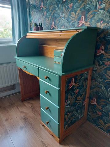 Secretaire hout grenen  beschikbaar voor biedingen
