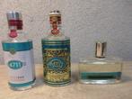 Diverse flesjes 4711 eau de cologne, Verzamelen, Parfumverzamelingen, Gebruikt, Ophalen of Verzenden, Gevuld
