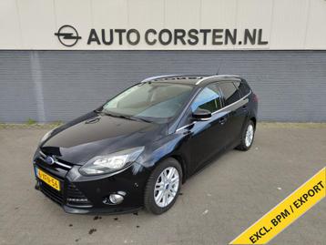 Ford FOCUS Wagon 126PK Titanium Business Plus Navigatie Pdc  beschikbaar voor biedingen