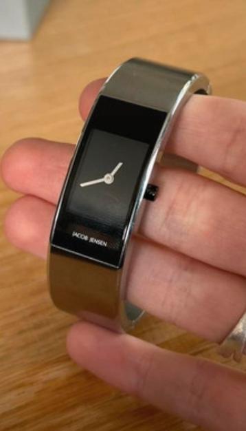 Jacob Jensen Armbandhorloge beschikbaar voor biedingen