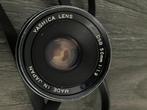 Yashica Lens 50mm, Audio, Tv en Foto, Fotocamera's Analoog, Spiegelreflex, Gebruikt, Ophalen of Verzenden, Overige Merken