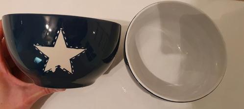 2x Gusto bakje kommetje ster donkerblauw, Huis en Inrichting, Keuken | Servies, Overige stijlen, Ophalen of Verzenden