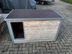 Hondenhok Deluxe Geïsoleerd 150 x 83 x 88, Dieren en Toebehoren, Ophalen, 110 cm of meer, 65 tot 100 cm, Hondenhok