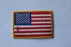 patch american  flag, Embleem of Badge, Amerika, Overige soorten, Verzenden