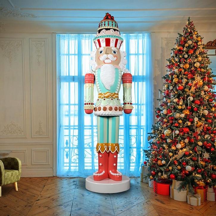 Nutcracker Candy Cake – Notenkraker Candy Cake 182 cm, Verzamelen, Beelden en Beeldjes, Nieuw, Overige typen, Ophalen
