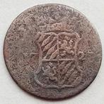 1 Liard 1721 Prinsbisdom Luik Munt Joseph Clemens Bavaria, Ophalen of Verzenden