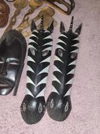 Heel veel Afrikaans hout snijwerk maskers, Ophalen of Verzenden