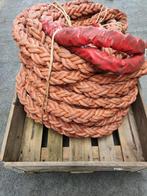 Poly propyleen touw, doorsnee ca 70 mm, Watersport en Boten, Zo goed als nieuw, Ophalen