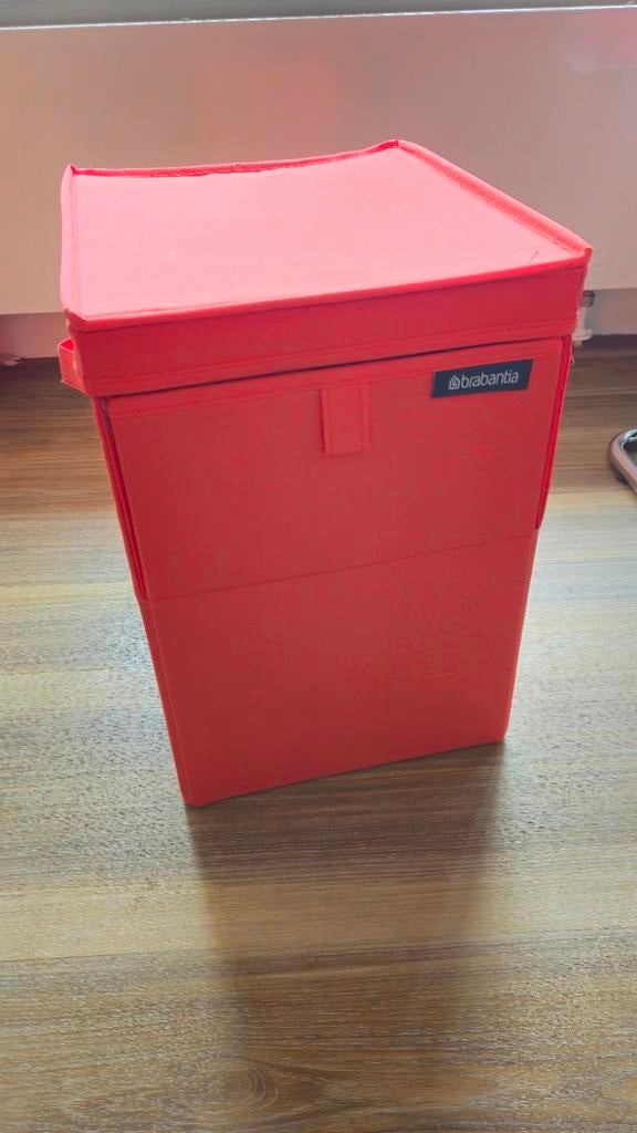 Brabantia wasmand, Ophalen, Gebruikt, Rood, Overige typen