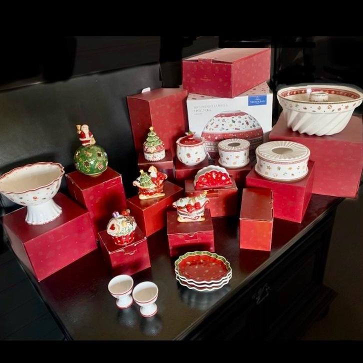 Villeroy & Boch Toy’s Delight Winter Bakery ••VELE ITEMS••, Diversen, Kerst, Zo goed als nieuw, Ophalen of Verzenden