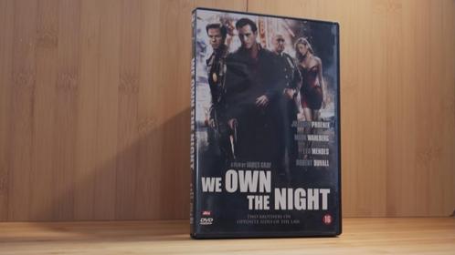 We Own the Night (DVD), Cd's en Dvd's, Dvd's | Thrillers en Misdaad, Zo goed als nieuw, Overige genres, Vanaf 16 jaar, Ophalen of Verzenden