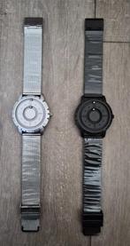 Uniek horloge met magnetische balletjes (NIEUW in doos), Overige merken, Staal, Polshorloge, Overige materialen