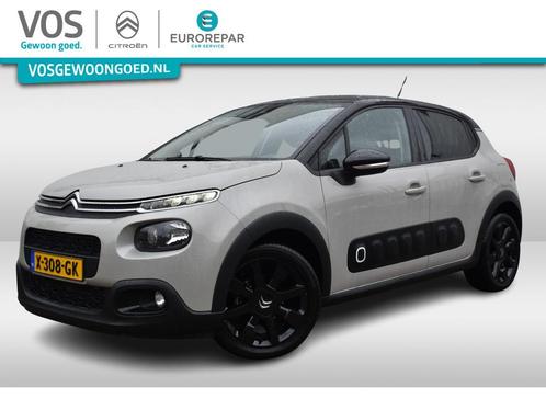 Citroën C3 PureTech 110 S&S Shine Navigatie | Airco | LM Ve, Auto's, Citroën, Bedrijf, Te koop, C3, ABS, Achteruitrijcamera, Airbags