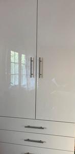 PAX kast wit, losse lades, hoogglans, Gebruikt, Overige materialen, Hoogglans wit, 200 cm of meer