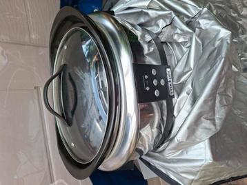 Slowcooker 5,7 liter beschikbaar voor biedingen