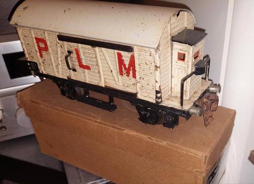 Zeldzame 30-er jaren wagon Märklin(PLM-Paris Lyon Marseille), Antiek en Kunst, Antiek | Speelgoed, Ophalen of Verzenden