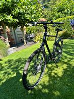 Mooie zwarte Cortina Blau herenfiets hoogte 61 cm te koop., Fietsen en Brommers, 28 inch, Zo goed als nieuw, 61 tot 65 cm, Meer dan 20 versnellingen