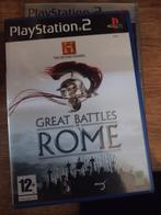 Great Battles of Rome - PS2, 1 speler, Ophalen of Verzenden, Zo goed als nieuw, Strategie en Constructie