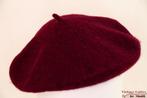 Alpino Baret aubergine geweven 49-56 NIEUW kleine maat, 134 t/m 140, Meisje, Nieuw, Ophalen of Verzenden