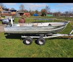 Aluminium Boot, Watersport en Boten, Ophalen of Verzenden, Gebruikt