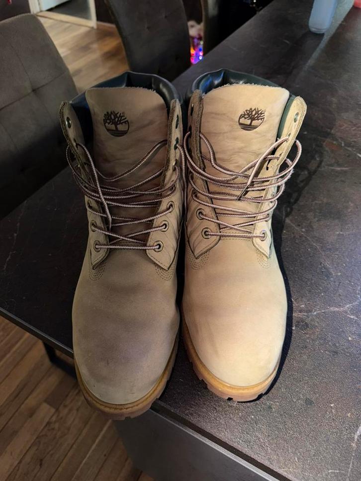 Timberland’s diverse in nieuwstaat maat 46, Kleding | Heren, Schoenen, Zo goed als nieuw, Boots, Bruin, Ophalen of Verzenden