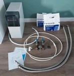 Complete Aquacell waterontharder met bypass slangen zout enz, Ophalen, Zo goed als nieuw, Waterontharder met zout