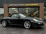 Porsche Boxster 2.7 Leer Navi Cruise Clima Spoiler BOSE Stoe, Auto's, Porsche, Achterwielaandrijving, Gebruikt, Traction-control