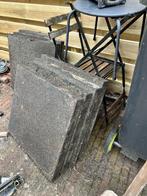 6 terrastegels 60x60x6 cm - gratis, Tuin en Terras, Tegels en Klinkers, Ophalen, Gebruikt, Beton, Terrastegels