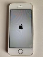 I-PHONE 5S 16GB SILVER zonder oplader met hoes, Gebruikt, 16 GB, Ophalen of Verzenden, Zonder abonnement