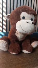 Knuffel aap, Kinderen en Baby's, Speelgoed | Knuffels en Pluche, Ophalen of Verzenden, Zo goed als nieuw, Overige typen