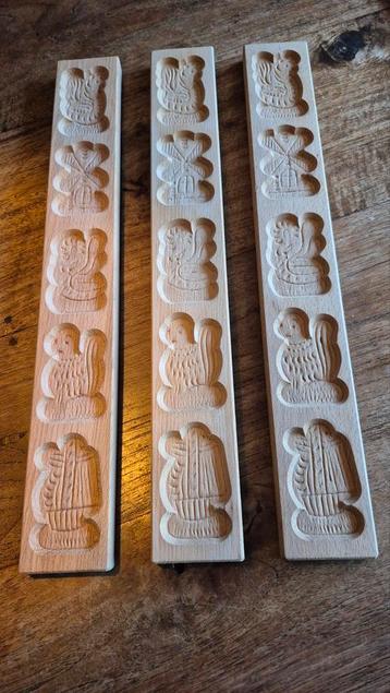 Speculaasplank met 5 Figuren - 3 planken beschikbaar voor biedingen