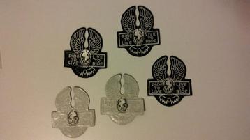 Ride to Live Live to Ride biker motor vintage patch embleem beschikbaar voor biedingen