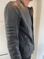 G-star leren design jas, Kleding | Heren, Jassen | Winter, Zwart, Ophalen of Verzenden, Gedragen, G-Star Raw