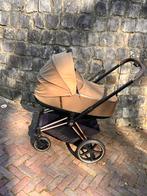 Cybex priam khaki green rose gold, Kinderen en Baby's, Kinderwagens en Combinaties, Ophalen, Zo goed als nieuw, Overige merken