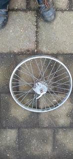 achterwiel mobylette 17 inch, Fietsen en Brommers, Ophalen of Verzenden, Gebruikt, Overige typen