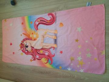 Unicorn badhanddoek  beschikbaar voor biedingen
