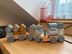 Houten Little Dutch Trein, Ophalen of Verzenden, Zo goed als nieuw, Duw- of Trekspeelgoed
