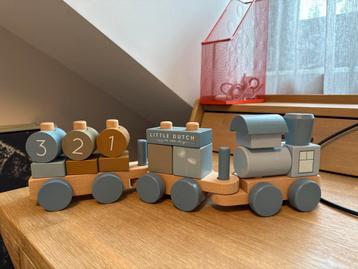 Houten Little Dutch Trein beschikbaar voor biedingen