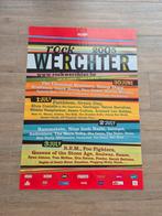 Concert poster Rock Werchter 2005, Ophalen of Verzenden