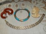 Lot vintage etnische sieraden, Verzenden, Overige materialen, Armband