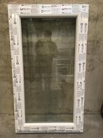 Kunststof draaikiep kozijn 80b x 140h cm wit RAL 9016, Doe-het-zelf en Verbouw, Kozijnen en Schuifpuien, Kunststof, Raamkozijn