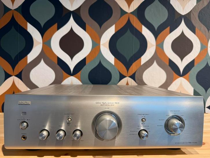 Denon PMA-1510AE, topstaat, met garantie, Audio, Tv en Foto, Versterkers en Receivers, Zo goed als nieuw, Stereo, 60 tot 120 watt