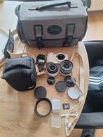 Samsung NX300 wit Camera met lenzen en accessoires, Audio, Tv en Foto, Fotocamera's Digitaal, Compact, Samsung Electronics, Samsung