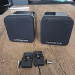 Cambridge Audio Minx 11 - Zwart - Zo goed als nieuw, Ophalen of Verzenden, Zo goed als nieuw, Front, Rear of Stereo speakers, Overige merken