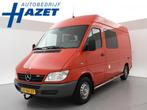 Mercedes-Benz Sprinter 316 CDI 2.7 156 PK DUBBEL CABINE AUT., Automaat, Gebruikt, 156 pk, 7 stoelen