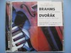 Brahms, pianoquintet opus 34; Dvorak, pianoquartet opus 87, Cd's en Dvd's, Cd's | Klassiek, Gebruikt, Kamermuziek, Ophalen of Verzenden