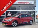 Renault Clio Estate 0.9 TCe Expression /Cruise/Airco/Navi/Tr, Voorwielaandrijving, Stof, Gebruikt, 580 kg