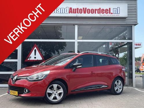 Renault Clio Estate 0.9 TCe Expression /Cruise/Airco/Navi/Tr, Auto's, Renault, Bedrijf, Clio, ABS, Airbags, Airconditioning, Alarm